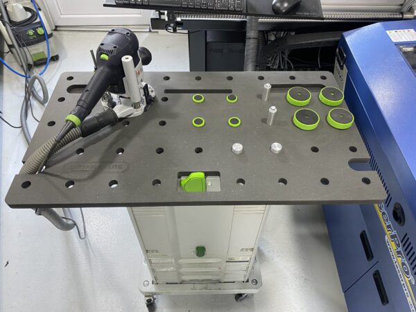 Systable Systainer werkblad voor Tanos / Festool midi T-loc en SYS3 Systainers