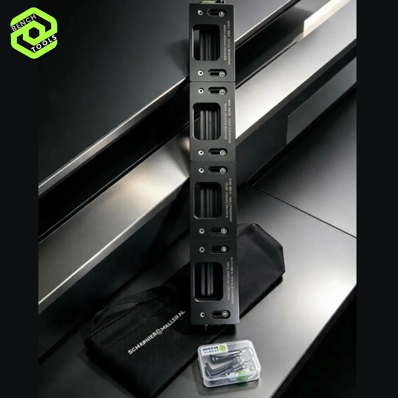 Complete set van 4st. 89mm mallen + rail systeem en tas Special Edition