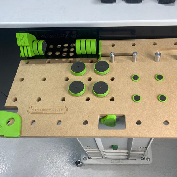 Systable Systainer werkblad  Naturel voor Tanos / Festool midi T-loc en SYS3 Systainers - Afbeelding 3