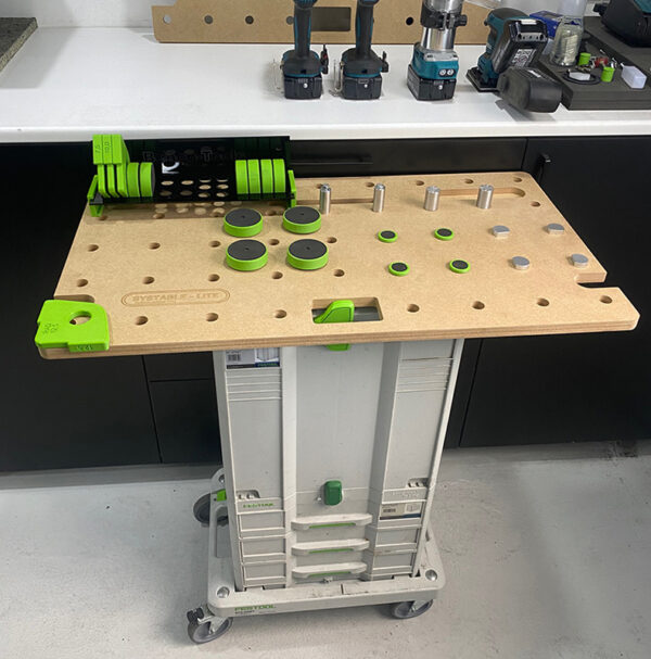 Systable Systainer werkblad  Naturel voor Tanos / Festool midi T-loc en SYS3 Systainers