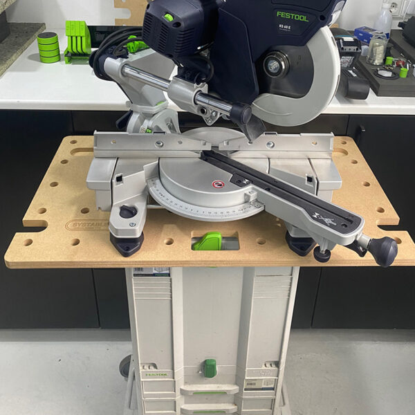 Systable Systainer werkblad  Naturel voor Tanos / Festool midi T-loc en SYS3 Systainers - Afbeelding 2