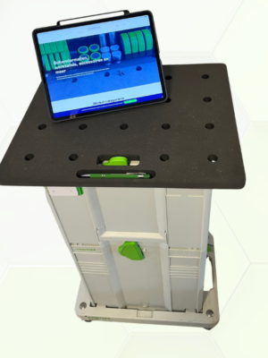KS-SYSTABLE werktafel / onderblad