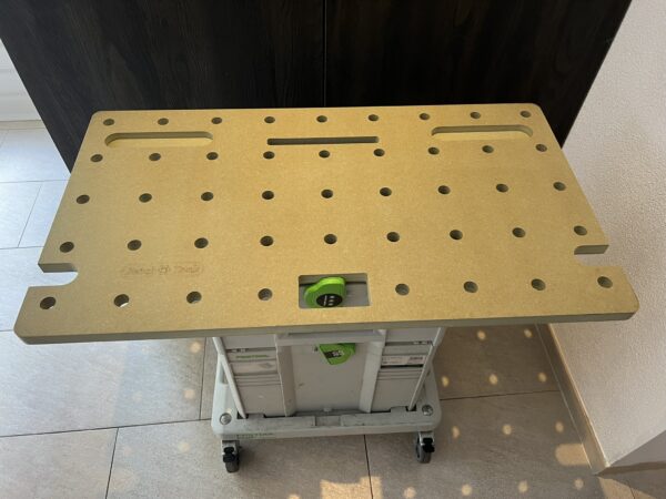Systable Systainer werkblad  V313 22mm  MDF  voor Tanos / Festool midi T-loc en SYS3 Systainers - Afbeelding 3