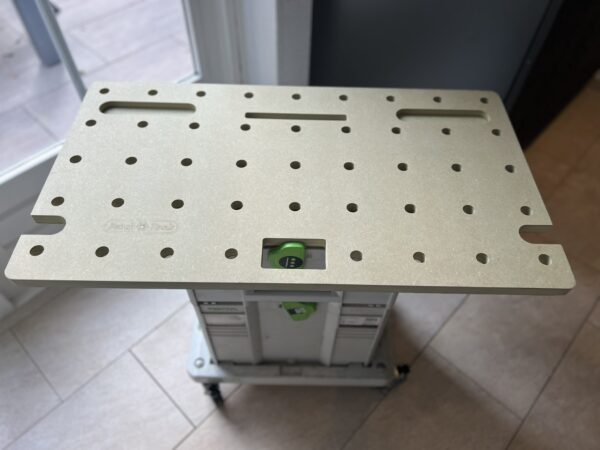 Systable Systainer werkblad  V313 22mm  MDF  voor Tanos / Festool midi T-loc en SYS3 Systainers - Afbeelding 2
