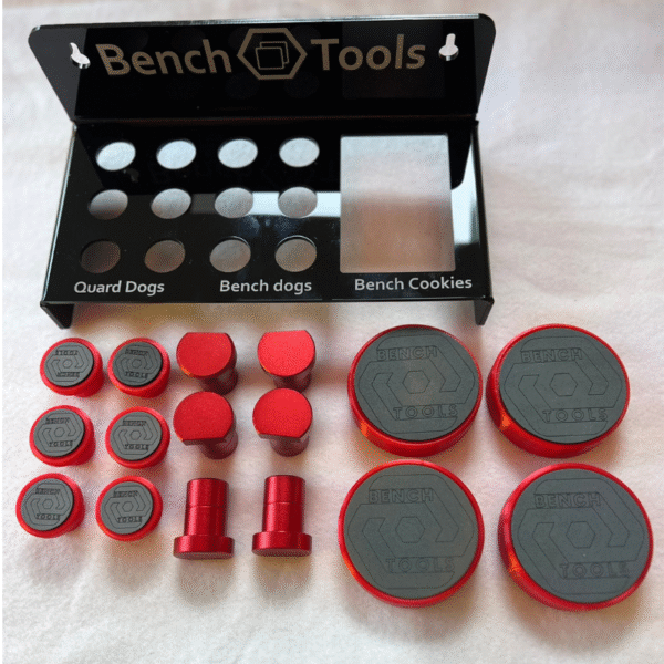 Bench cookieset Rood - Afbeelding 2