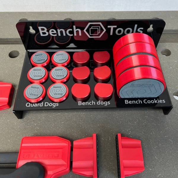 Bench cookieset Rood - Afbeelding 3