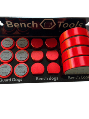 Bench cookieset Rood