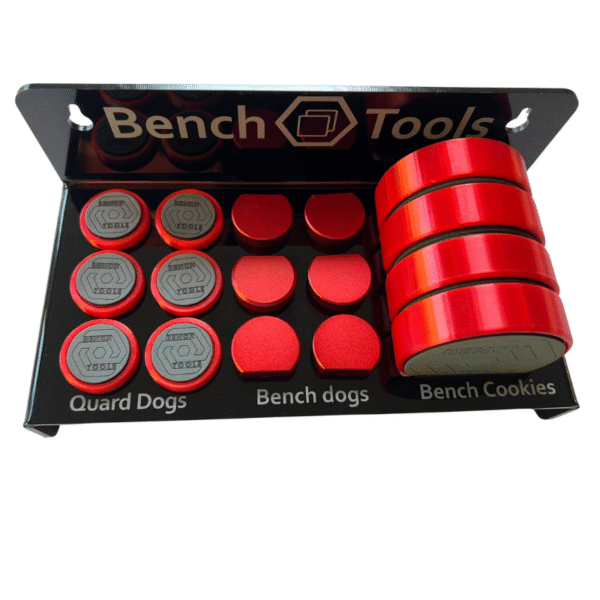 Bench cookieset Rood