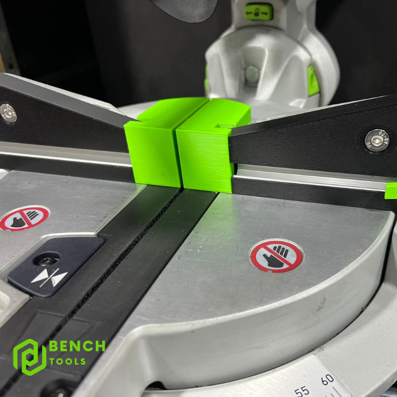 Festool KS60 zero clearance aanslag set compleet - Afbeelding 5