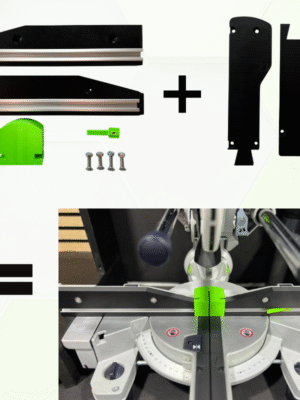 Festool KS60 zero clearance aanslag set compleet