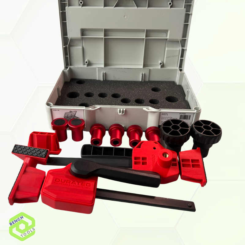 Basis vlakspannerset rood in Festool SYS 3 koffer.