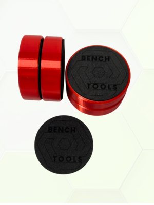Bench cookies Rood
