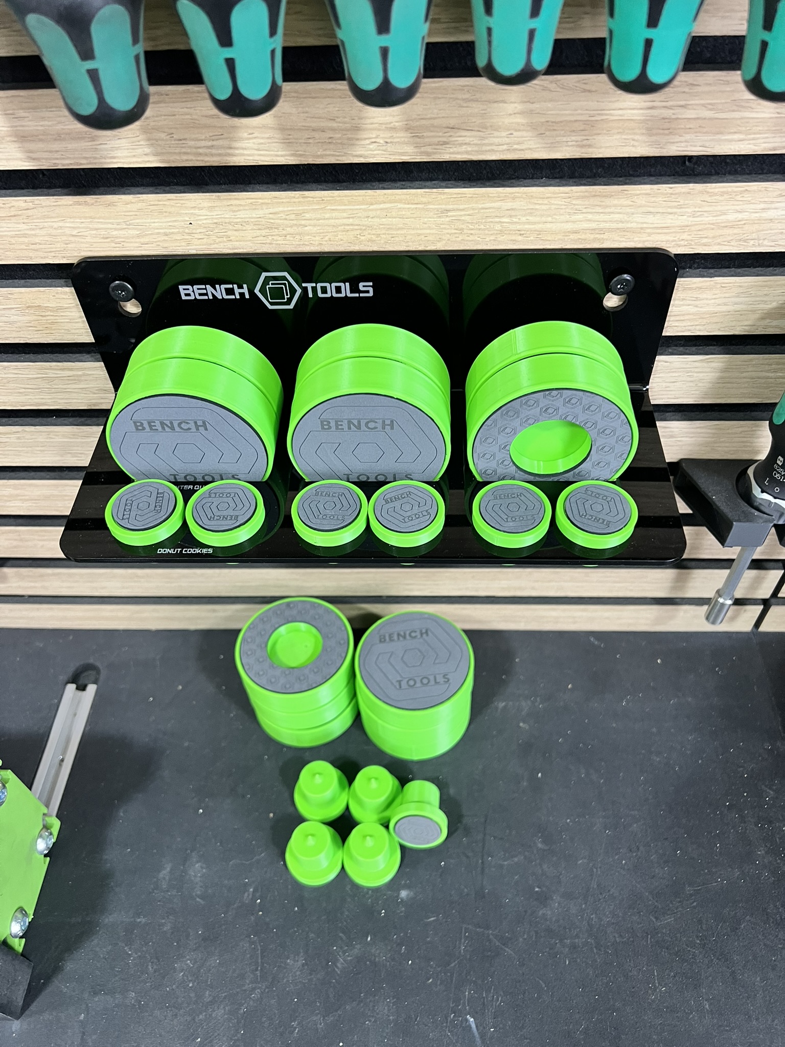 Bench Cookie Donut Pro Set - Afbeelding 4