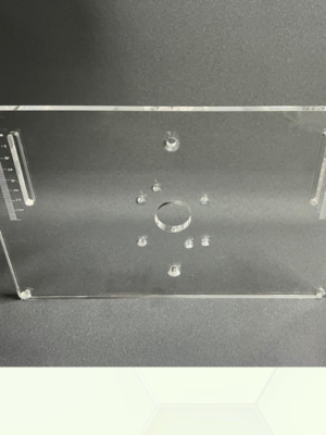 Inlegplaat tbv Systainer frees tafel 200x300mm