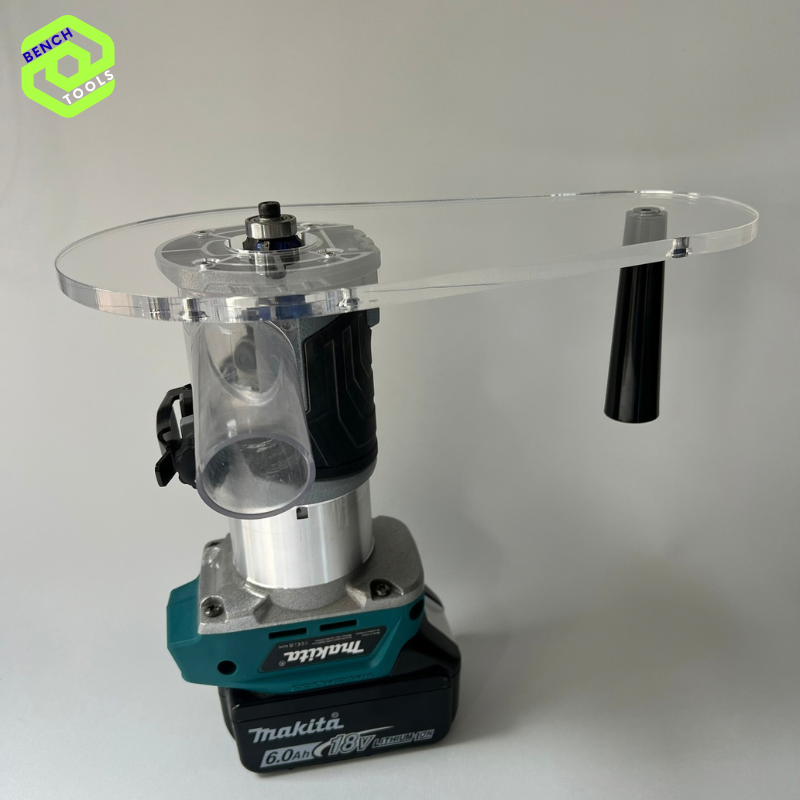 Freesbasisplaat Makita - Afbeelding 2